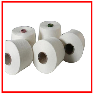 เส้นด้ายฝ้ายหวี NE 26s/1 ผลิตจากฝ้ายแท้ 100% เป็นมิตรต่อสิ่งแวดล้อม ย้อมสีด้วยวิธี Core Spun ให้ความนุ่มและสม่ำเสมอ เหมาะสำหรับการถักทอ - Product Image 6