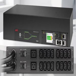 สวิตช์โอนถ่ายอัตโนมัติ (ATS) รุ่น AP4424A Netshelter Rack ขนาด 2U 32A เฟสเดียว 220V - Product Image 1