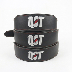 Heavy Duty Weight Lifting Leather <b>Belt</b> Prong Buckle for Gym Training Fitness Workout Strength <b>Exercise</b> Waist Support - Product Image 6