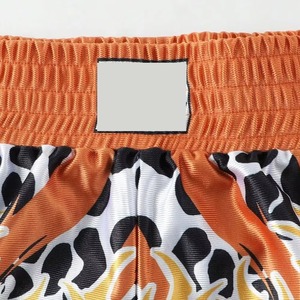 กางเกงมวยไทยเอวยางยืดไซส์ใหญ่ ทรงหลวม ขายส่ง ชุดยิวยิตสู กางเกงมวยไทย - Product Image 3