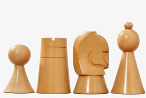 Pions d'échecs en bois faits à la main, 3,5 cm de hauteur, en bois de Sheesham et de buis naturel, design Staunton, au meilleur prix - Product Image 3