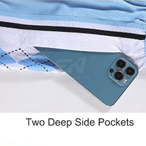 Pantalones Cortos Deportivos de Baloncesto para Hombre, Ropa Deportiva Resistente con Ajuste Cómodo para Entrenamiento y Movimiento Diario - Product Image 5