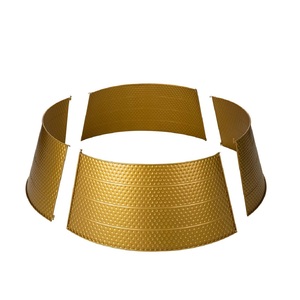 Nuevo Collar Decorativo de Metal para Árbol de Navidad, Collar de Hierro Martillado para Árbol de Navidad, Aspecto Natural, Tamaño y Forma Personalizables - Product Image 4