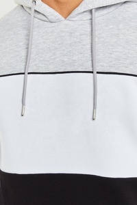 เสื้อกันหนาวมีฮู้ดผ้าฟลีซหนาสำหรับผู้ชายผ้าคอตตอนผ้าเฟรนช์เทอร์รี่ - Product Image 3