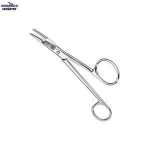 ที่จับเข็มผ่าตัดขนาดเล็กแบบกำหนดเองได้ ยี่ห้อ Castroviejo ขนาด 14 ซม. โค้งกว้าง คลาส I ได้รับการรับรองมาตรฐาน CE & ISO รุ่น HI-1887 รับประกัน 1 ปี - Product Image 1