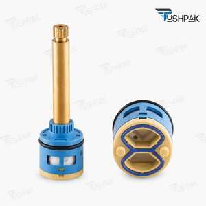 Tik tik <b>diverter</b> cartridge 25mm precision engineered brass component smooth water flow control durable construction resistant - Product Image 6