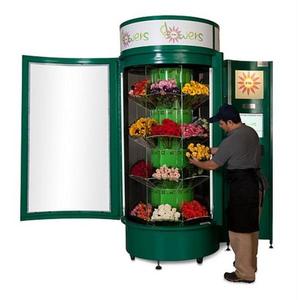 Máquina Expendedora Automática de Flores Comercial, Dispensador Inteligente de Ramos Frescos - Product Image 1