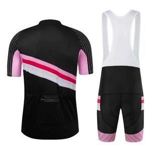 Nouvelle conception 2026 – Tenue de cyclisme antibactérienne, coupe-vent, écologique, avec logo personnalisé, 100 % polyester - Product Image 5