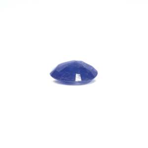 Natural Sky Blue Sapphire 2 Carat Loose Gemstone 12x6mm for Fine Jewelry - Product Image 3