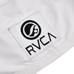 ออกแบบชุดยิมโนะกิโมโน่ Shoyoroll RVCA รุ่นล่าสุดของคุณเอง ผลิตตามสั่ง 450 GSM โรงงานผู้ผลิต OEM ชุดยิวยิตสู Shoyoroll - Product Image 3