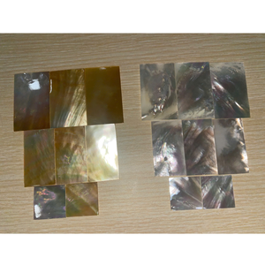 แผ่นเปล่าฝังเปลือกหอยมุกสีขาว ดำ ทอง คุณภาพสูง ทนทาน สำหรับฟิงเกอร์บอร์ดกีตาร์และงานประดิษฐ์เครื่องประดับ DIY - Product Image 3