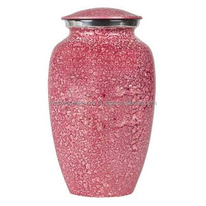 Grande urne funéraire décorative en laiton coulé de grande qualité personnalisée gravée moderne mémorial stockage pour adultes enterrement hommes fournitures - Product Image 1