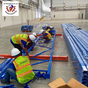 Hệ thống kệ đôi sâu với kết cấu thép nặng để lưu trữ kho mật độ cao và xử lý hàng hóa hiệu quả - Product Image 6