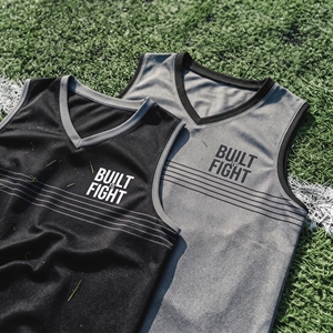 Chaleco de Entrenamiento MMA, Camiseta Deportiva sin Mangas para Boxeo, Chaleco Deportivo con Logotipo Personalizado, Chaleco Deportivo con Cuello en V para Entrenamiento y Fitness - Product Image 3