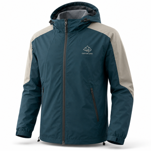 Wholesale Custom Windbreaker <b>Jacket</b> Waterproof Windproof Lightweight Hooded Outdoor Coat Private Label Manufacturer Global Trade - Product Image 1