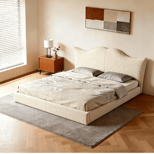 ชุดเฟอร์นิเจอร์ห้องนอนบ้านสมัยใหม่ เตียงหนังนุ่มสบาย เตียงห้องพักโรงแรม เฟอร์นิเจอร์ห้องนอนรีสอร์ทหรูหรา ชุดเฟอร์นิเจอร์ห้องนอนอพาร์ทเมนท์ เฟอร์นิเจอร์ห้องนอนวิลล่า - Product Image 2