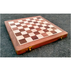 Custom Folding Wooden Chess <b>Board</b> <b>Game</b> Luxury Magnetic Wood Chess Set Handcrafted <b>Vintage</b> Portable Tournament Wooden <b>Board</b> <b>Game</b> - Product Image 3