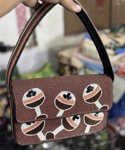 Sac à main élégant pour femme en cuir véritable, sac à bandoulière imperméable avec fermeture éclair sécurisée - Product Image 6