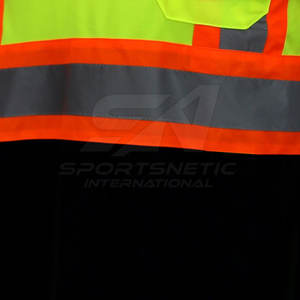 Camiseta de Trabajo Profesional, Costuras Resistentes, Ajuste Cómodo para Construcción y Trabajo - Product Image 6