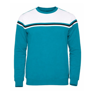 men sweatshirt Loose Fit Unisex Custom Logo <b>Printing</b> Embroidered <b>Extra</b> <b>Large</b> Crew Neck Summer long sleeve men sweatshirt - Product Image 1