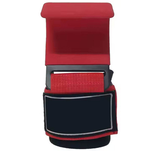 Ganchos de Levantamiento de Pesas de Alta Adherencia para Hombres y Mujeres, Soporte para Muñecas, Gimnasio, Peso Muerto, Powerlifting, Proveedor OEM - Product Image 3