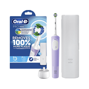 Toothbrush with Rechargeable Handle for Oral-<b>B</b> Vitality FlossAction Reliable Daily Oral Care Performance - Product Image 1
