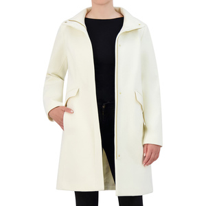 Manteau en laine ultra long de style européen pour femmes, design rembourré surdimensionné, coupe-vent décontracté, manteau d'hiver chaud et tendance - Product Image 4
