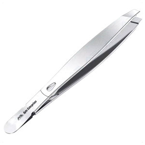 Instrumentos Profesionales de Cuidado de Belleza para el Cuidado Personal, Depilación Facial, Pinzas de Acero Inoxidable para Cejas de Gama Completa - Product Image 1