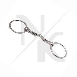 Bocado de Anillas Sueltas de Acero Inoxidable de Calidad Premium para Caballos, Bocado Ecuestre Cómodo, Proveedor Mayorista - Product Image 4