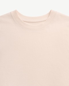 T-shirt court à manches courtes col rond décontracté pour femme, de haute qualité, en coton respirant à séchage rapide, avec motif personnalisé brodé - Product Image 5