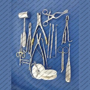 Juego de 20 Instrumentos Quirúrgicos Veterinarios Ortopédicos de Acero Inoxidable para Cirugía Ósea Animal, con Certificación CE e ISO, ¡Gran Venta! - Product Image 5