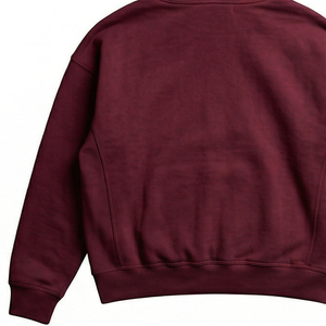 Sudadera con Capucha de Invierno Premium Negra, con Bordado Térmico e Impresión Digital, de Poliéster/Algodón, Estilo Urbano, por Maluza Industries - Product Image 3