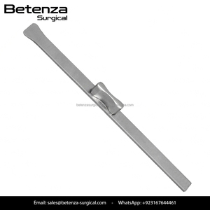 Osteotome osseux dorsal Rubin 18,5 cm 10 mm en acier inoxydable, instrument manuel de rhinoplastie, chirurgie plastique, ORL - Product Image 2