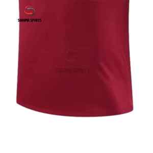 Nouveau modèle de maillots de football pour équipes et clubs, séchage rapide, qualité thaïlandaise, impression numérique par sublimation personnalisée, qualité homme - Product Image 4