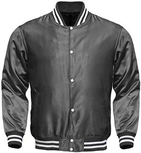 Veste de sport en satin pour hommes - Veste d'hiver respirante à séchage rapide, prix de gros, best-seller - Product Image 2