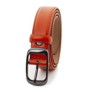 Cinturón Clásico de Cuero Vacuno Genuino Ecológico para Hombre con Hebilla de Aleación de Alta Calidad - Product Image 3