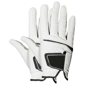Guantes de Golf Profesionales de Piel de Oveja con Logotipo Personalizado para Hombre, Guantes de Golf de Cuero Cabretta Personalizados OEM - Product Image 4