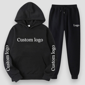 Chándal con Capucha Personalizado de Primera Calidad Unisex 2026, Chándal de Invierno 100% Algodón Sólido - Product Image 1