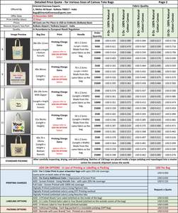 Bolso de lona con cordón, bolsas con asas largas, Impresión de logotipo personalizado, artículos de regalo, embalaje, cordón de transporte, promoción, bolsas de compras - Product Image 5