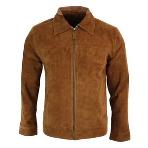 Wholesale High Quality <b>Zip</b> <b>up</b> Working Carpenter Winter Business Waxed Canvas Office Work <b>Jacket</b> for Men - Product Image 4