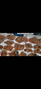 Lot de spécimens minéraux naturels de Heulandite rouge |   Cristaux de zéolite de qualité supérieure |   Collection en gros - Product Image 5