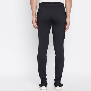 Pantalones de Hombre Cómodos de Algodón y Felpa, Cintura Alta, Corte Recto, Casuales, Transpirables, Ecológicos, Estilo Moderno de Invierno con Cordón Ajustable - Product Image 4