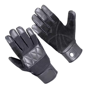 Guantes de Trabajo Reforzados de Cuero Vacuno de Primera Calidad, Resistentes a la Abrasión, Equipo de Protección Personal para las Manos - Product Image 1