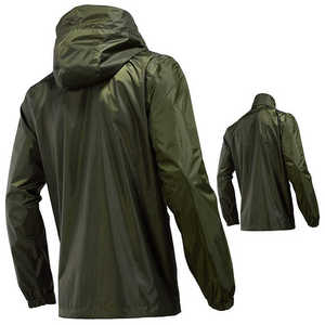Chaqueta Impermeable de PU de Alta Calidad para Hombre, Traje de Lluvia Transpirable y Cortavientos con Capucha, Chaqueta de Senderismo para Exteriores - Product Image 5