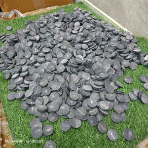 Botón de cuerno de buey de nuevo diseño, calidad de exportación cruda, botón de cuerno de buey en blanco, la mejor técnica cruda, cuerno de búfalo para botón al precio más bajo - Product Image 3