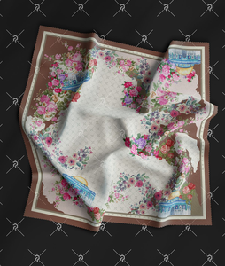 Pañuelo de Satén con Logotipo Personalizado, Impreso para Promoción de Marca Blanca en Europa, Israel e Islas, Venta al Por Mayor, OEM, ODM - Product Image 3