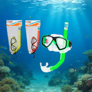 Set maschera e boccaglio Aqua Sport Junior, taglia 3 S, senza lattice, per età 8-13 anni - Product Image 3