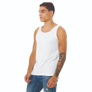 เสื้อกล้ามผู้ชายผ้าฝ้าย 100% ระบายอากาศได้ดี สีพื้น สไตล์วินเทจ ถักนิตติ้ง สวมใส่สบาย รับผลิตตามสั่งพร้อมปักโลโก้ขายส่ง - Product Image 6