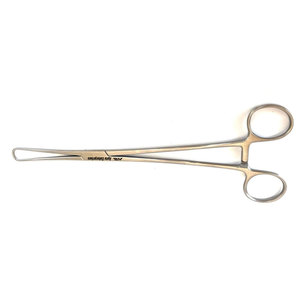 10 Inch Stainless Steel Surgical Medical Veterinary Instruments Reusable Autoclavable <b>Precision</b> Manual Grasping <b>Tool</b> CE - Product Image 6