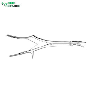 Rongeur à double action extra long de 14 pouces en acier inoxydable, instrument chirurgical pour la coupe des os - Product Image 3